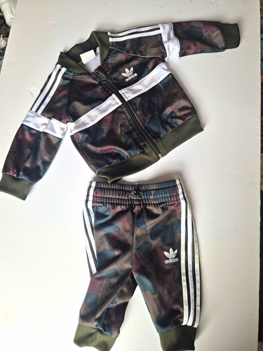 Adidas baby camo tracksuit set - adidas,