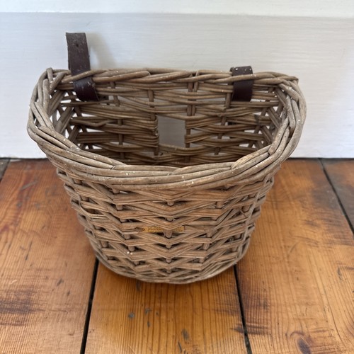 Child wicker bike basket - wicker,