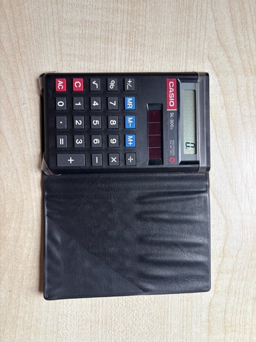 Casio 300j solar pocket - casio,