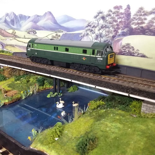 Hornby r2122 green - br,