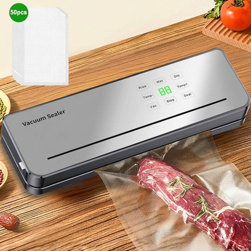 Vacuum sealer machine food - vacuum,