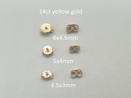 14ct yellow gold butterfly - yellow,