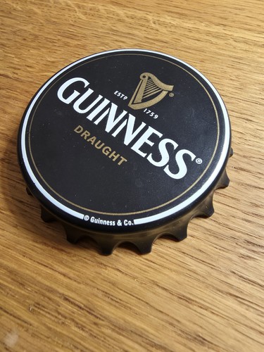 Guinness draught bottle - guinness, cap