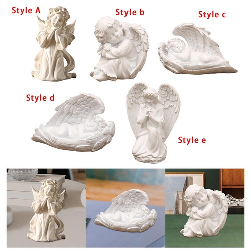 Praying angel statue resin - praying,
