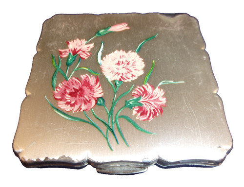 Vintage silver metal - vintage,