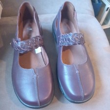 Hotter Shake II Women's Blue Leather Shoes - Mary Jane - Size UK 6 