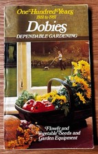 1980’s DOBIES FLOWER SEED