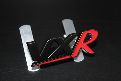 Matte black red vxr front - matte,