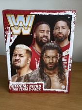 WWE The Bloodline Retro 4-Pack