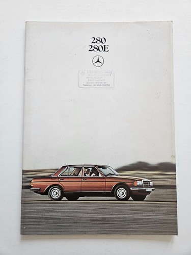Mercedes benz w123 280 280e - benz,