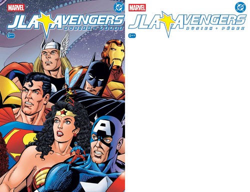 Jla avengers inc variants - jla/avengers, (inc