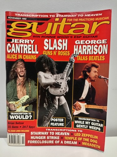 Guitar magazine november - guitar,