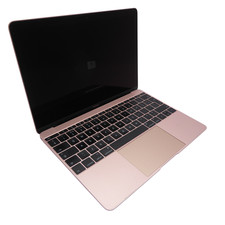 Apple MacBook 9,1 A1534 Early 2016 12" M3-6Y30 8GB 256GB *Faulty Sound, Webcam*