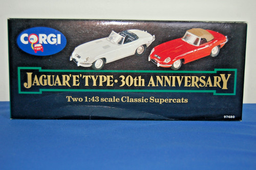 Corgi 97680 jaguar type - 97680, e