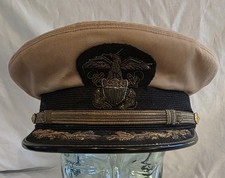 WW2 US Navy Officers Cap