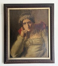 19th Century of Portrait of a