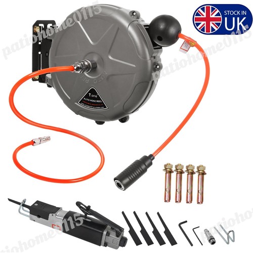 Pneumatic reciprocating - 1/4",