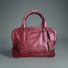 HOBBS. Oxblood Red, Leather