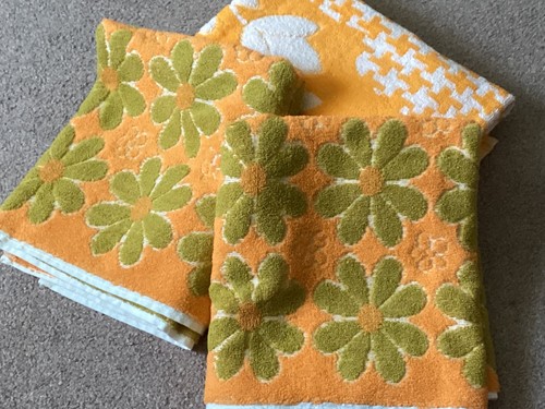 Vintage retro 1970s - vintage/retro, orange