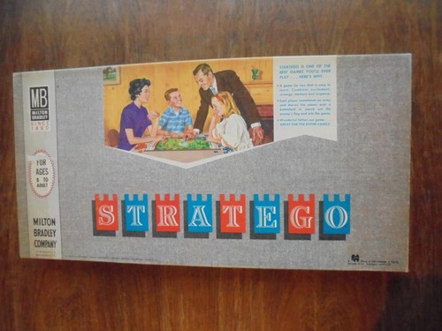 Stratego 1962 edition mb - -,
