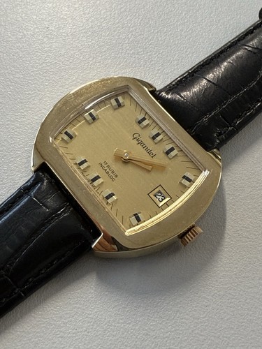 Rare vintage gigandet watch - vintage,