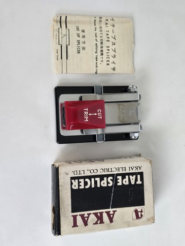 Vintage akai tape splicer - akai,