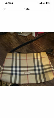 Burberry nova check beige - check,