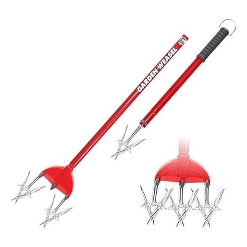Rotary cultivator hand - rotary,