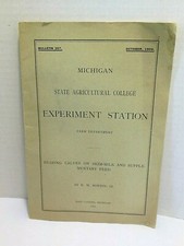 1909 REARING CALVES ON SKIM