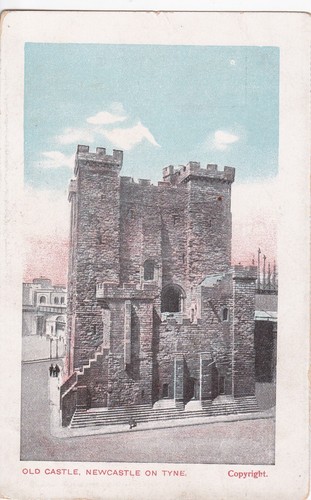 Newcastle tyne old castle - newcastle-on-tyne,
