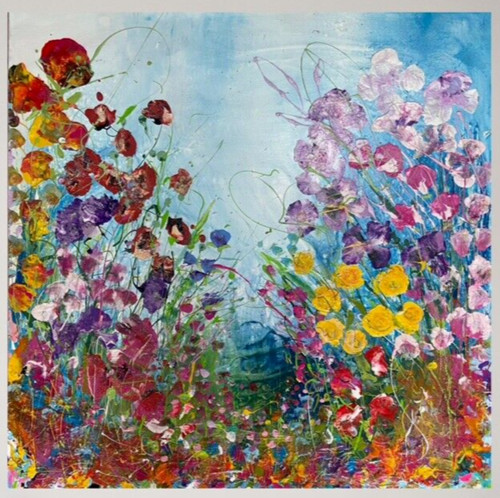 Large original abstract - original,