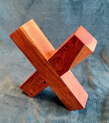 Large solid hardwood wooden - solid,