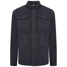 New Men's Navy Sherpa Lined