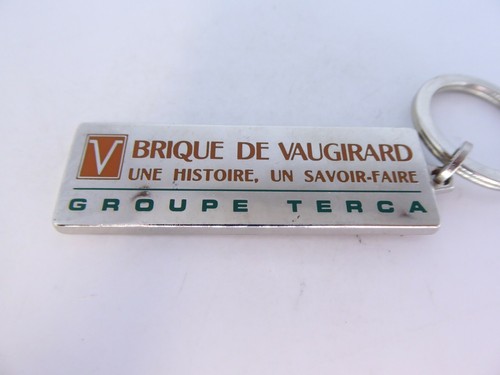 Keychain key ring - -, brique