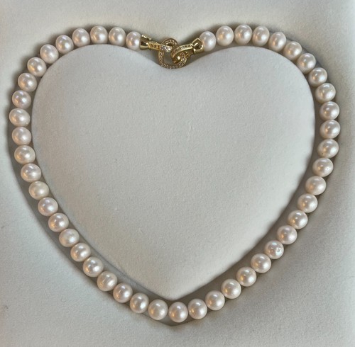 Stunning 10mm white real - 10mm,