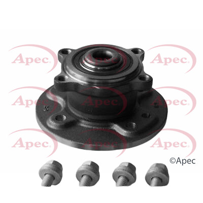 Apec rear left wheel - rear,