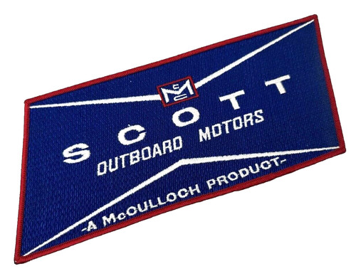 Vintage scott outboard boat - vintage,