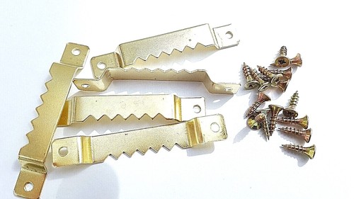 Picture frame hangers with - frame,