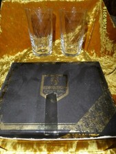 PAIR EDINBURGH CRYSTAL