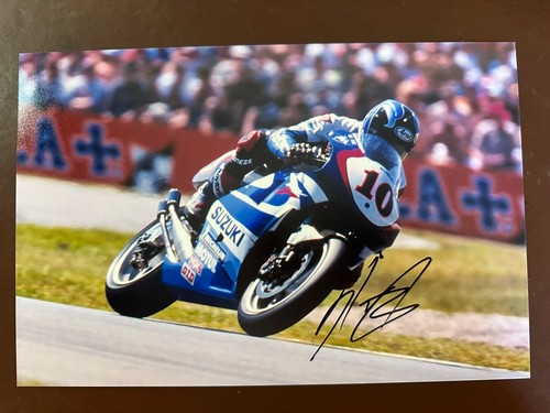 Kenny roberts hand signed - roberts,