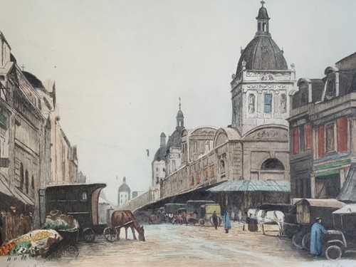 Rare smithfield market london - rare,