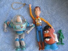 set woody blue  buzz lightyear