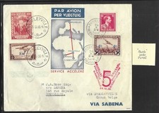 Belgium 1935 Sabena Flight