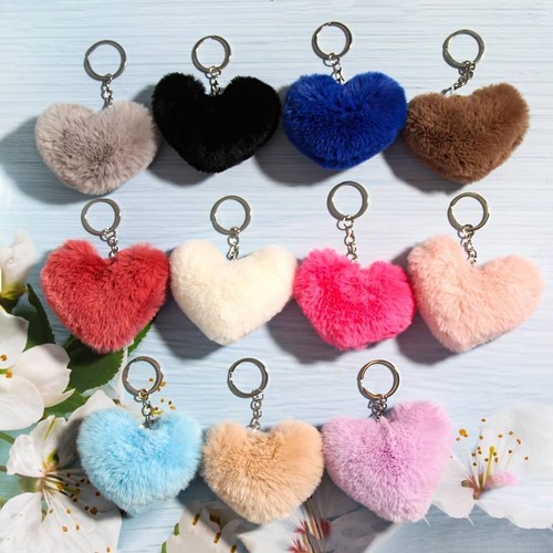 Two sizes handmade keyring - two,