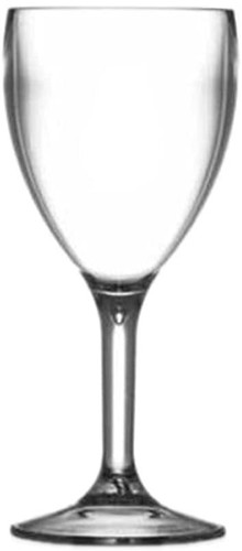 Clear polycarbonate 125ml - clear,