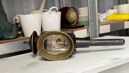 Vintage brass black - brass,