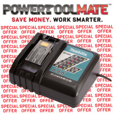 Genuine Makita DC18RC 7.2V-18V LXT Multi-Voltage Compact Charger