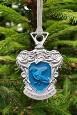 Harry Potter Ravenclaw House ?  Crest Small Metal Christmas Tree ? Decoration