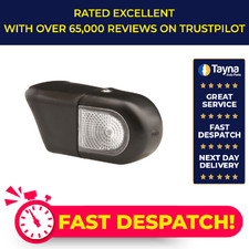 Marker Lamp-Whi fits MERCEDES 814 T2 4.0D 87 to 94 Hella 0000006822 0018200456