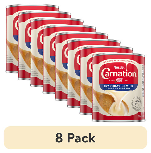 Pack evaporated milk oz - pack, 12